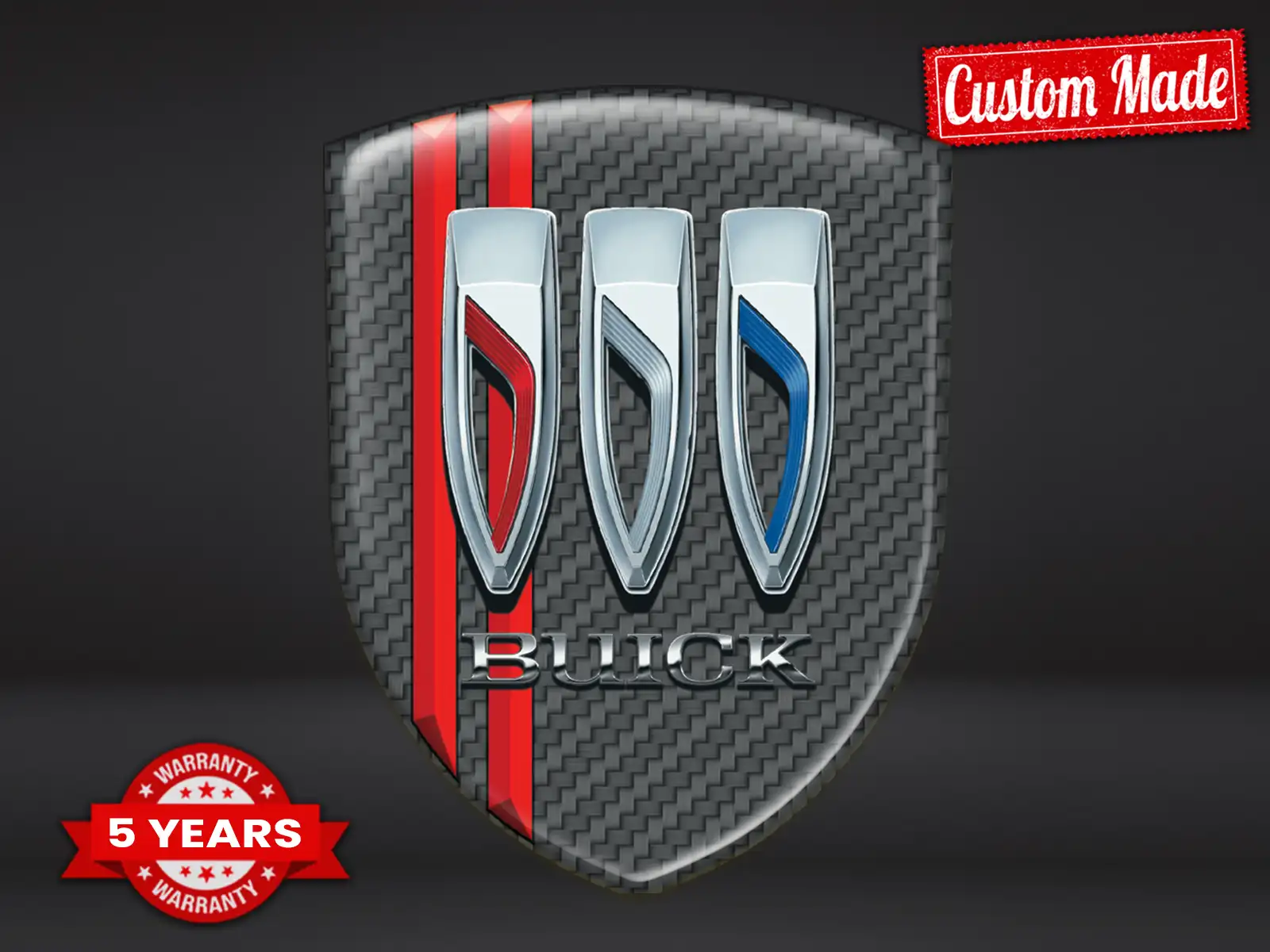 Buick Adesivi Parabrezza Personalizzati Limitati Pro Massimi